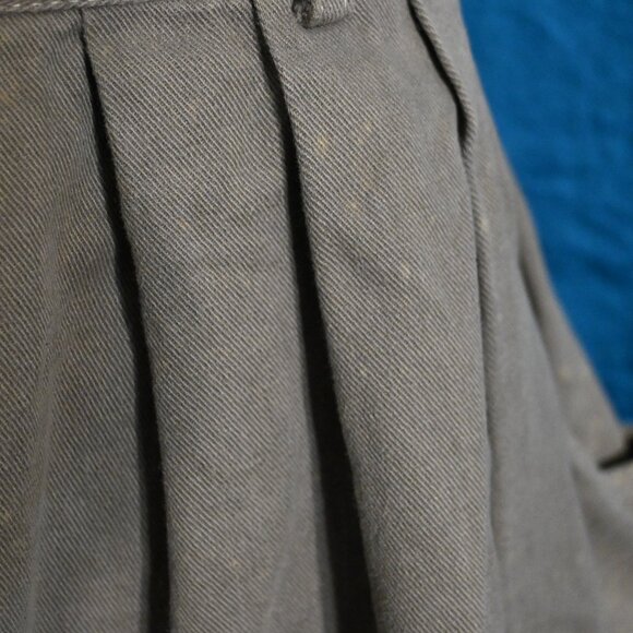 Vintage Serge Azar Full Length Denim Skirt - Picture 5 of 8